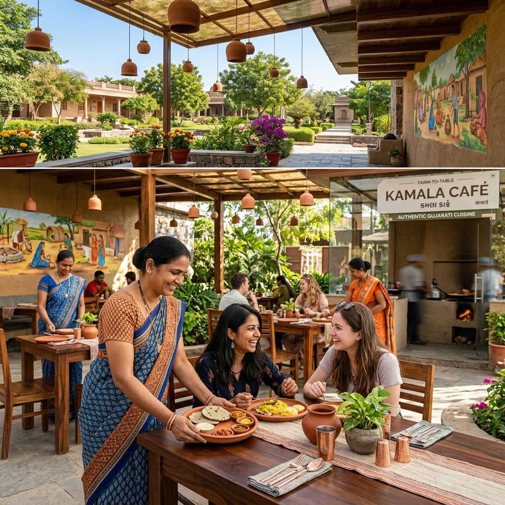 Enterprise & Livelihoods - Kamala Cafe